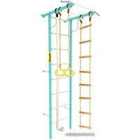 Шведская стенка (лестница) Kampfer Strong Kid Wall Pastel (стандарт, мятный бриз)