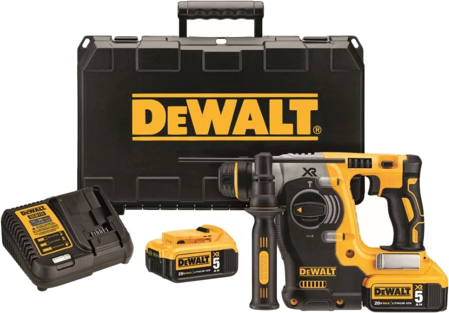 

Перфоратор DeWalt DCH273P2 (с 2-мя АКБ)