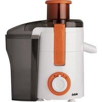 Соковыжималка BBK JC060-H20 (белый/оранжевый)