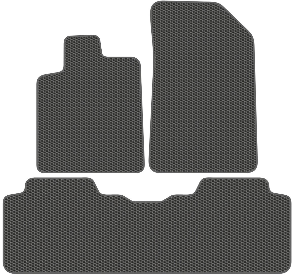 

Комплект ковриков для авто Alicosta Citroen C5 I (хэтчбэк / X40) 2001 - 2008 (серый)