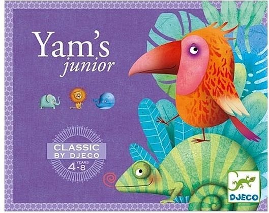 

Настольная игра Djeco Ямс 05209