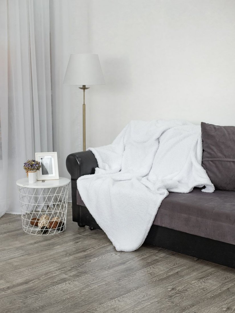 

Плед Tex Republic TCH SH W 1520 150x200 см (белый)