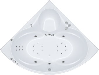 Ванна Triton Сабина гидромассажная 160x160 Премиум