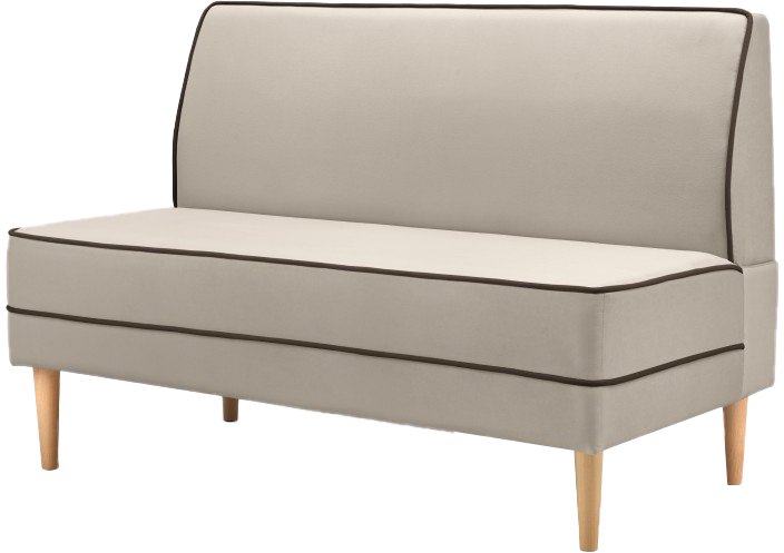 

Диван Mio Tesoro Бадди 1200 (Velutto 18/Velutto 23/натуральное дерево)