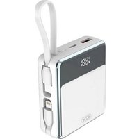 Внешний аккумулятор XO PR224 10000mAh (белый)