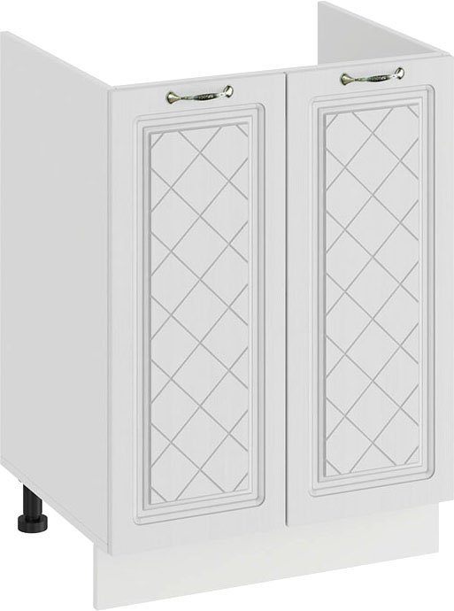 

Шкаф напольный Трия Бьянка 1Н6М (белый/дуб белый)