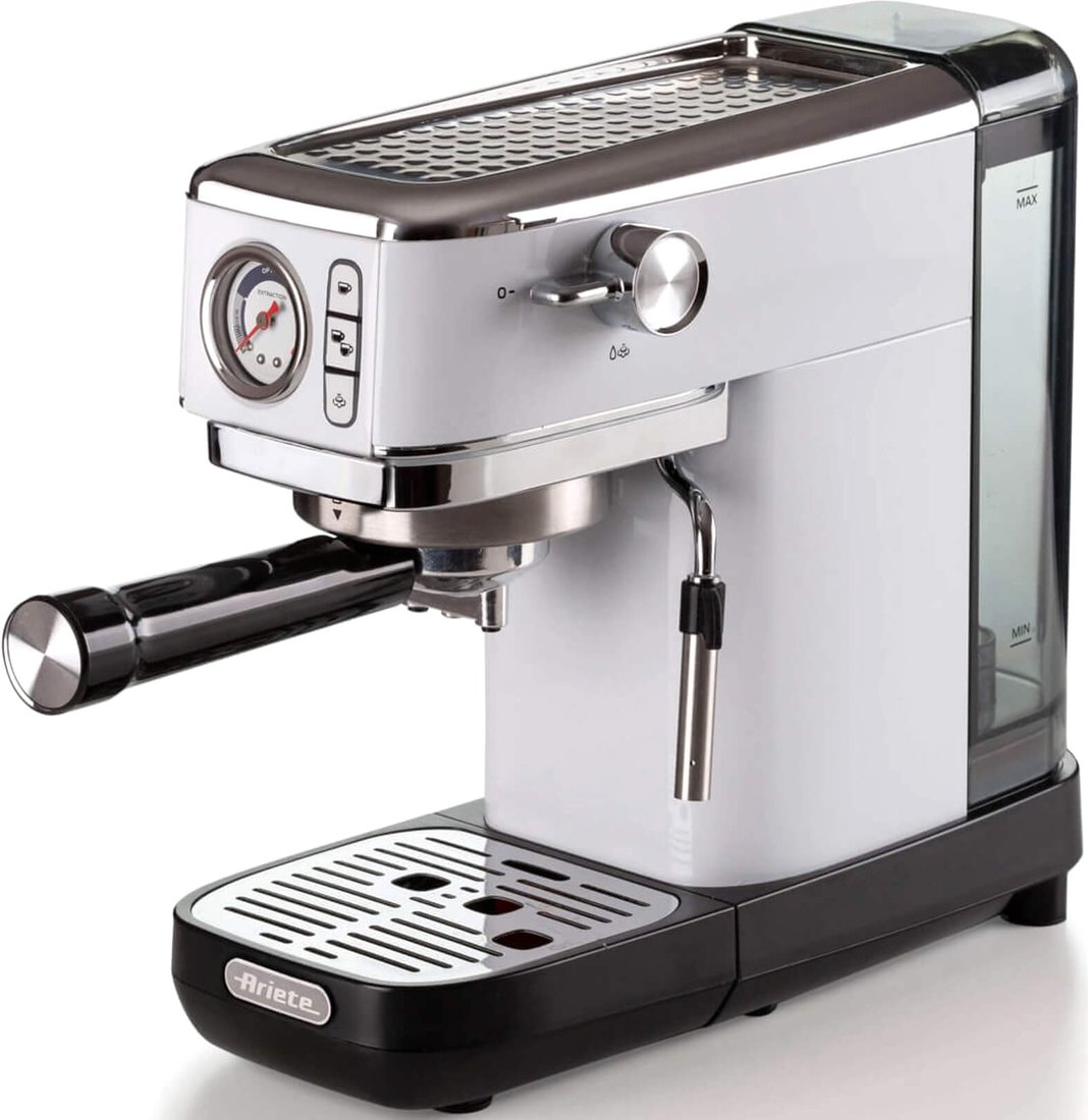 

Рожковая кофеварка Ariete Espresso Slim Moderna 1381/14