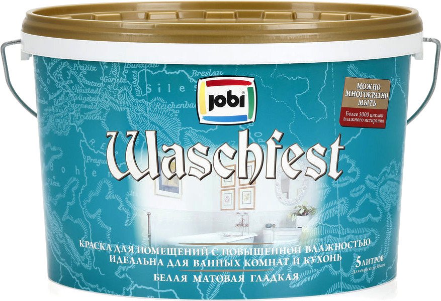 Краска Jobi Waschfest (5 л)