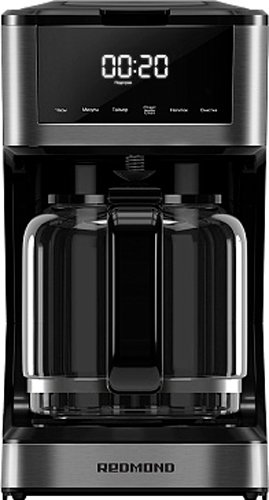 Капельная кофеварка Redmond (Редмонд) CM712 (черный)