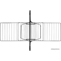 Сушилка для белья Brabantia Hangon 25 м с перекладиной 403521 (черный матовый)