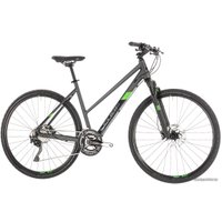 Велосипед Cube Cross Pro Trapeze (черный, 2019)