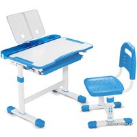 Парта Cubby Vanda (голубой)