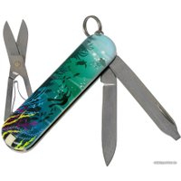 Мультитул Victorinox Classic Limited Edition 2020 Deep Dive 0.6223.L2006