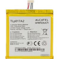 Аккумулятор для телефона Копия Alcatel TLp017A2