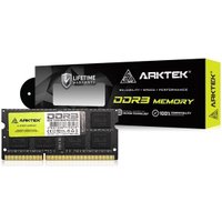 Оперативная память Arktek 8ГБ DDR3 SODIMM 1600 МГц AKD3S8N1600