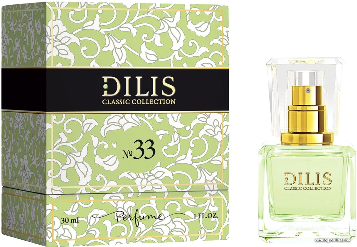 Парфюмерная вода Dilis Parfum Classic Collection №33 EdP (30 мл)
