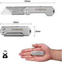 Нож строительный Workpro WP211016