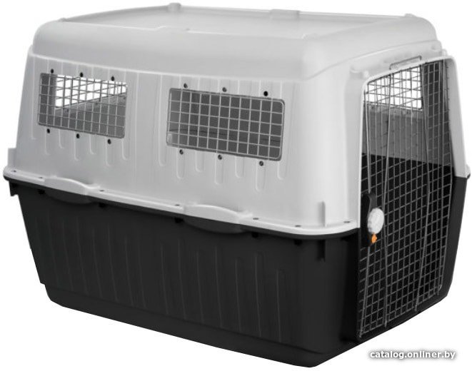 Переноска MP Bergamo Bracco Travel 7 Metal grid (черный/серый)