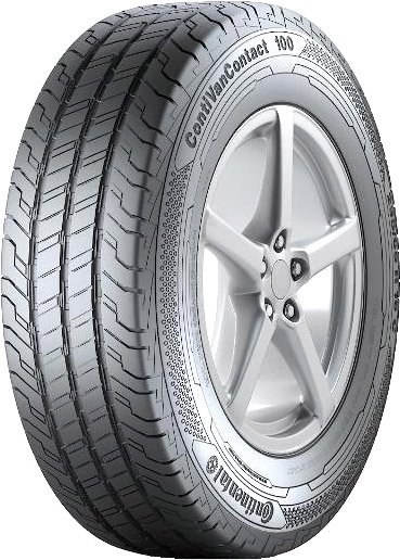 

Летние шины Continental ContiVanContact 100 195/70R15C 104/102R
