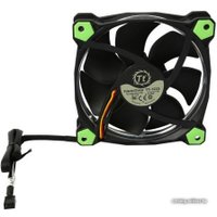 Вентилятор для корпуса Thermaltake Riing 12 LED Green (CL-F038-PL12GR-A)