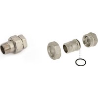 Фитинг General Fittings Американка прямой Ду 25 (1") 2700I2N101000A