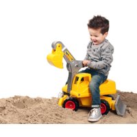 Каталка Полесье Мега-экскаватор колесный