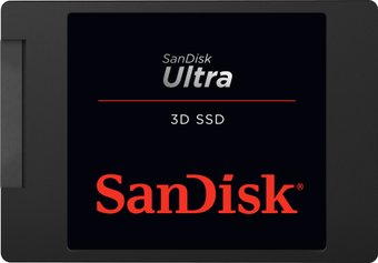 SanDisk Ultra 3D 500GB SDSSDH3-500G-G25