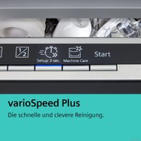 Встраиваемая посудомоечная машина Siemens iQ500 SX65ZX07CE