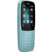 Кнопочный телефон Nokia 220 4G (бирюзовый)