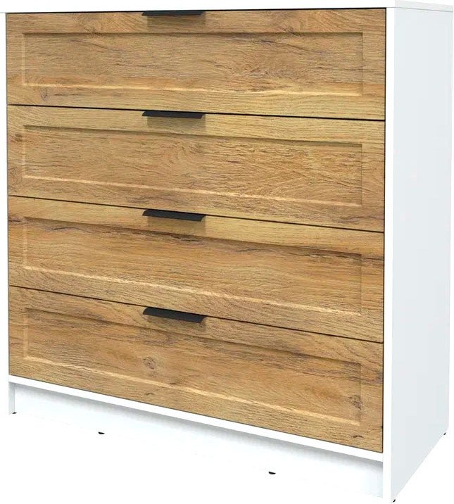 

Комод Интерлиния Концепт Тренд КТ-К100 (белый платинум/дуб вотан)