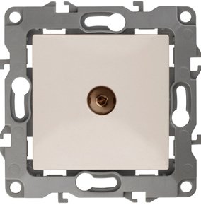 

Розетка телевизионная ЭРА 12-3101-02