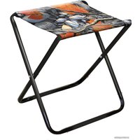 Табурет Nika туристический складной ПС (камни и кленовые листья)