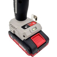 Дрель-шуруповерт Crown CT21128HMX-2 BMC (с 2-мя АКБ, кейс) в Лиде