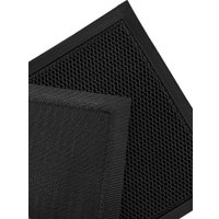 Придверный коврик Qingdao Graceline Кольчуга (43x76, Black)