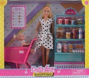 

Кукла Defa Lucy Супермаркет н-р 8364a