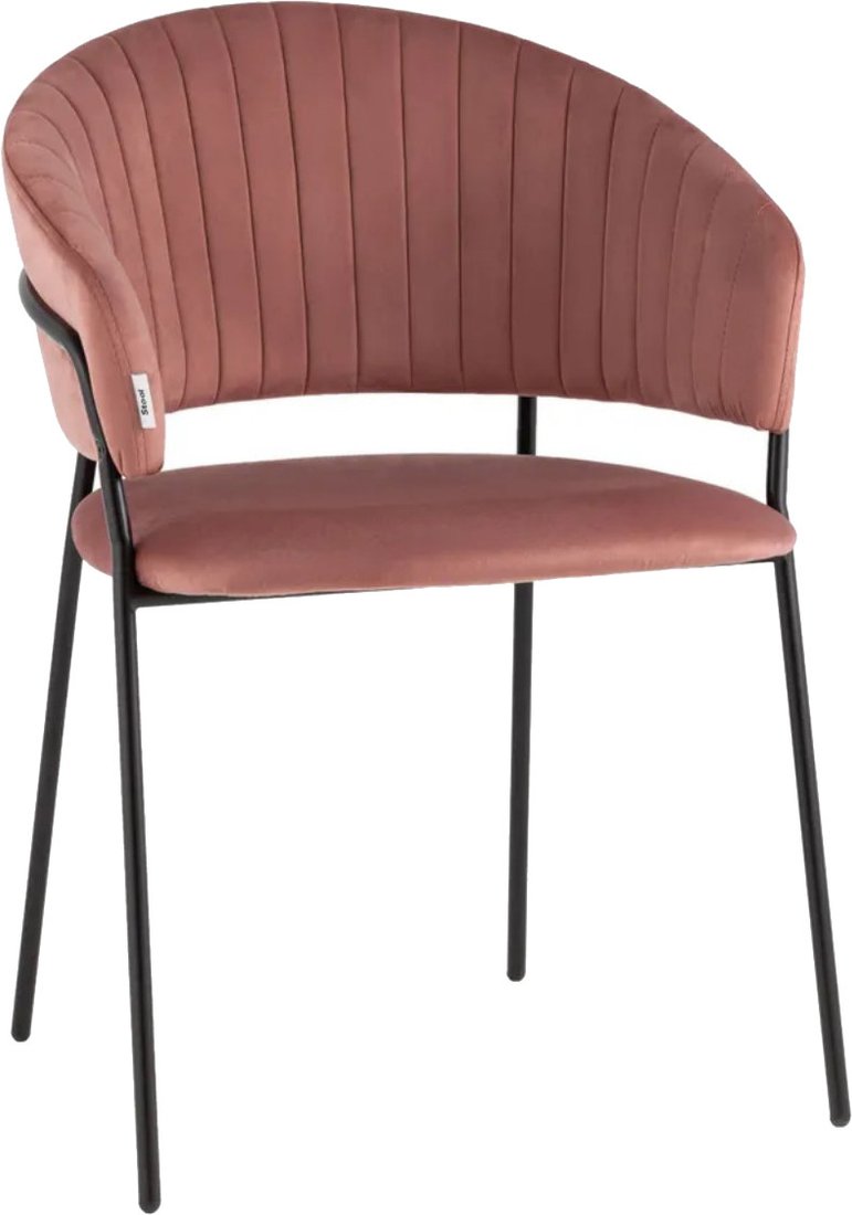 

Стул Stool Group Бруно AV 433-Sdr-08 (велюр пыльно-розовый)