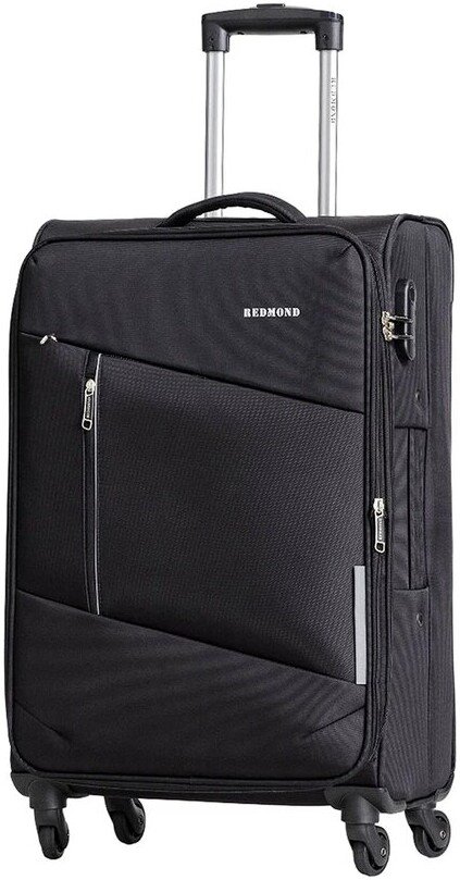 

Чемодан-спиннер Redmond Nylon NF05 67 см (черный)