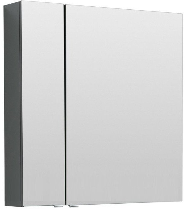 

Aquanet Шкаф с зеркалом Алвита 80 240109 (серый антрацит)