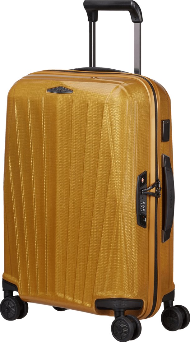 

Чемодан-спиннер Samsonite Major-Lite Saffron Yellow 55 см