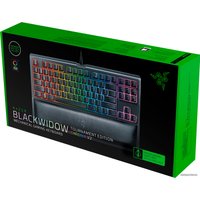 Клавиатура Razer BlackWidow Tournament Chroma V2 (Green Switch)