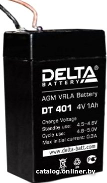 Аккумулятор для ИБП Delta DT 401 (4В/1 А·ч)