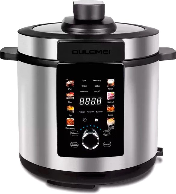 

Мультиварка-скороварка Oulemei OLM-YLH001