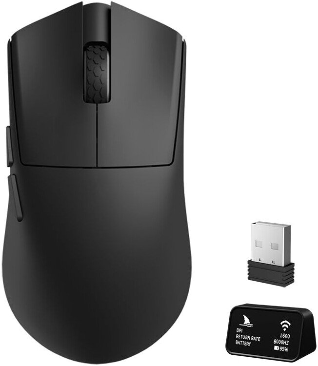 Игровая мышь Darmoshark M3XS Pro GhostCat TTC (черный)