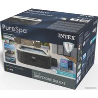 Надувной бассейн Intex Greystone Deluxe 28452 (196х71)