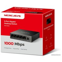 Неуправляемый коммутатор Mercusys MS105GS