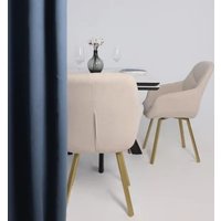 Стул Мамадома Romeo smile 360 (b03 Cream Lux/золото)