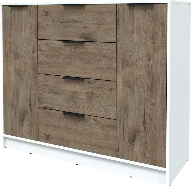 

Тумба Интерлиния Концепт КТ-Т120 (дуб веллингтон/белый платинум)