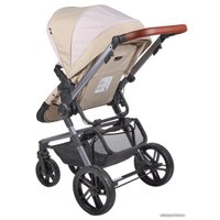 Универсальная коляска Farfello Zuma Duo Comfort (бежевый)