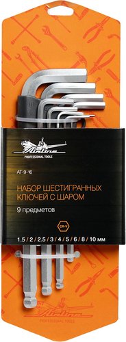 Набор ключей Airline AT-9-16 9 предметов