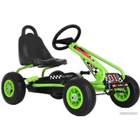Педальная машинка Pituso G201 (зеленый)